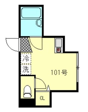 ネオス葛西の物件間取画像